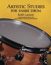 Artistic Studies for Snare Drum cover